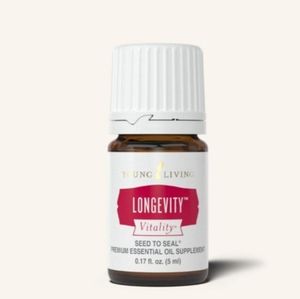 New Sealed Young Living Vitality Longevity Essential Oil 5ml